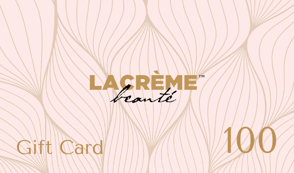 Lacrème Beauté Gift Card USA - Lacremebeaute Skincare
