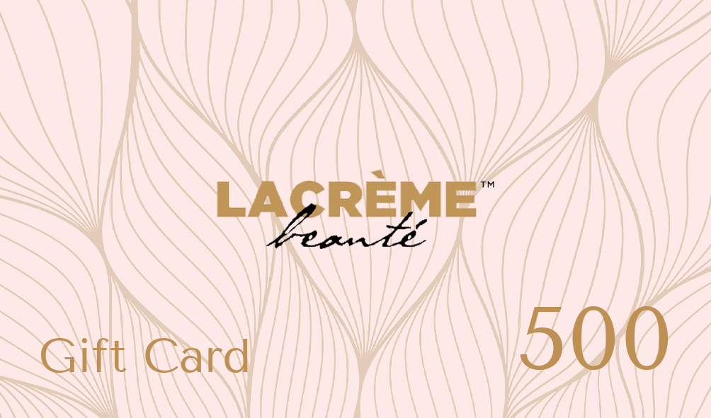 Lacrème Beauté Gift Card USA - Lacremebeaute Skincare