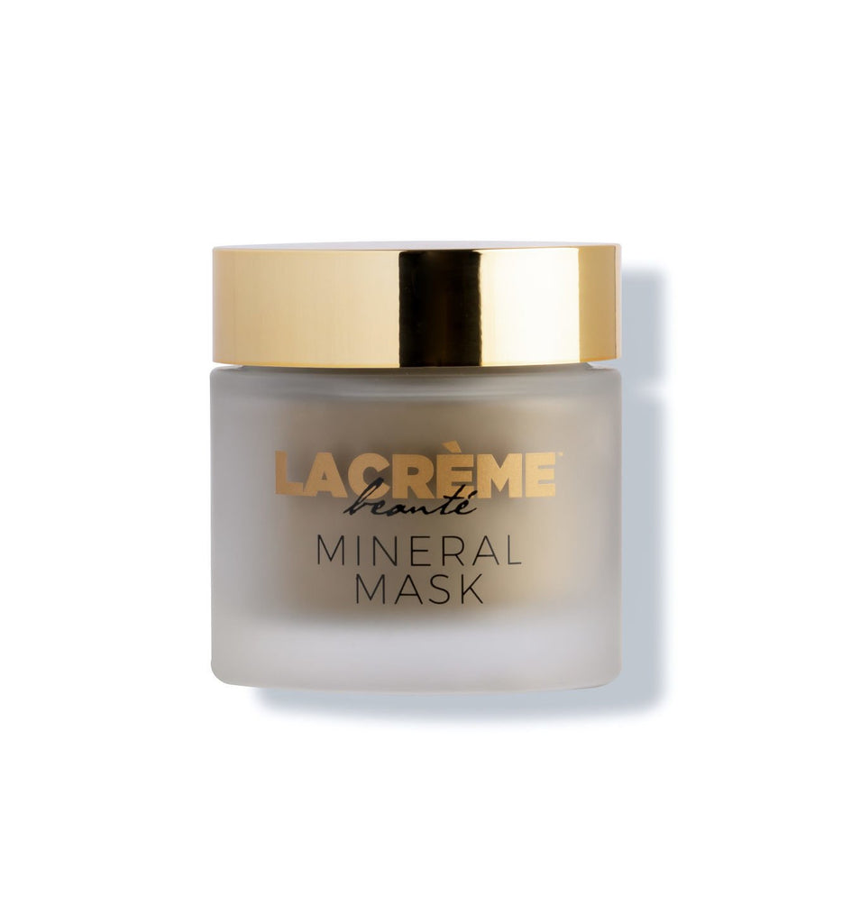 hungarian mud mineral mask - Lacreme beaute organic skincare