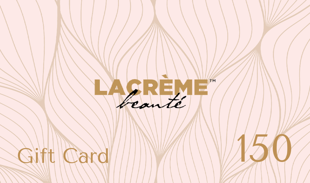 UK Lacrème Beauté Gift Card - Lacremebeaute Skincare